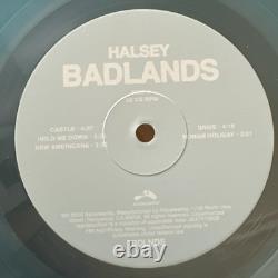 Halsey Badlands Limited Edition Vinyl Record Aqua Translucent 5000 Copies