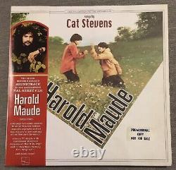 Harold and Maude Green Splatter Vinyl LP Cat Stevens HOLY GRAIL 1 of 1 RADIOSPOT