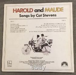 Harold and Maude Green Splatter Vinyl LP Cat Stevens HOLY GRAIL 1 of 1 RADIOSPOT