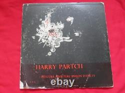 Harry Partch Plectra And Percussion Dances Vinyl Record 1953 Green Vinyl RARE
