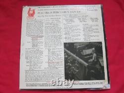 Harry Partch Plectra And Percussion Dances Vinyl Record 1953 Green Vinyl RARE