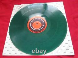 Harry Partch Plectra And Percussion Dances Vinyl Record 1953 Green Vinyl RARE