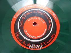 Harry Partch Plectra And Percussion Dances Vinyl Record 1953 Green Vinyl RARE