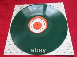 Harry Partch Plectra And Percussion Dances Vinyl Record 1953 Green Vinyl RARE