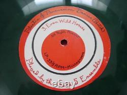 Harry Partch Plectra And Percussion Dances Vinyl Record 1953 Green Vinyl RARE