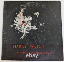 Harry Partch Plectra & Percussion Dances 1953 Regular Ed. Green Vinyl