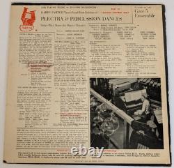 Harry Partch Plectra & Percussion Dances 1953 Regular Ed. Green Vinyl