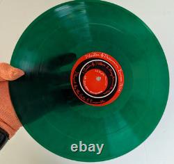 Harry Partch Plectra & Percussion Dances 1953 Regular Ed. Green Vinyl
