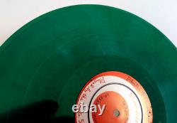 Harry Partch Plectra & Percussion Dances 1953 Regular Ed. Green Vinyl