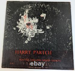 Harry Partch Plectra & Percussion Dances 1953 Subscriber Ed (17/500) Signed