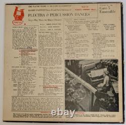 Harry Partch Plectra & Percussion Dances 1953 Subscriber Ed (17/500) Signed