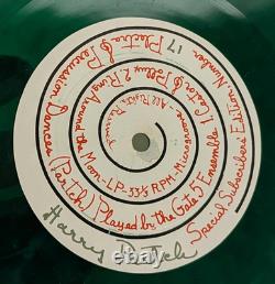 Harry Partch Plectra & Percussion Dances 1953 Subscriber Ed (17/500) Signed