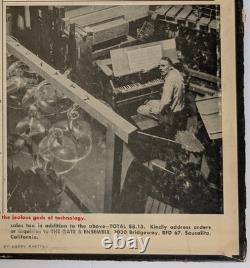 Harry Partch Plectra & Percussion Dances 1953 Subscriber Ed (17/500) Signed