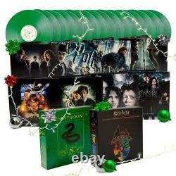 Harry Potter Complete OST Soundtrack Slytherin Green Vinyl Box Set of 16 x LPs