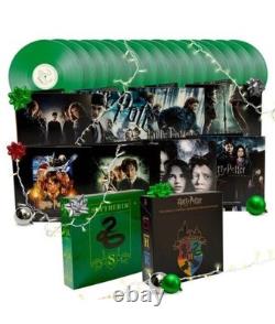 Harry Potter Complete OST Soundtrack Slytherin Green Vinyl Box Set of 16 x LPs
