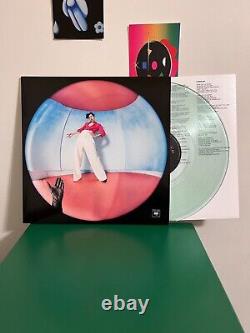 Harry Styles Fine Line 2LP Coke Bottle Green Limited Edition 180g Vinyl NM