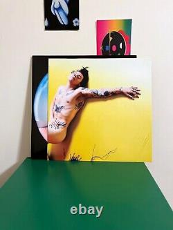 Harry Styles Fine Line 2LP Coke Bottle Green Limited Edition 180g Vinyl NM