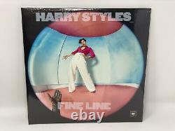 Harry Styles Fine Line 2xlp Coke Bottle Green Vinyl Watermelon Sugar 1d