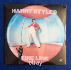 Harry Styles-Fine Line Album. LP Vinyl Limited Edition Coke Bottle Green Sealed