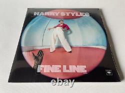 Harry Styles Fine Line Coke Bottle Clear Colored Vinyl 2XLP