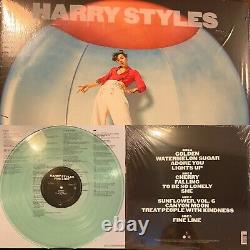 Harry Styles Fine Line Coke Bottle Green Colored Vinyl Edition