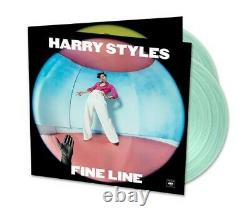 Harry Styles Fine Line Limited Edition Coke bottle Green NEW Record LP Vinyl 1D