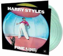 Harry Styles Fine Line Vinyl 2LP Coke Bottle Green Color Limited New IN HAND