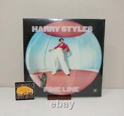 Harry Styles Fine Line Vinyl 2LP Coke Bottle Green Color Limited New IN HAND