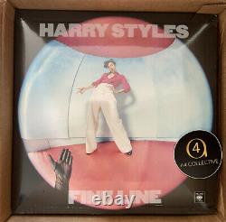 Harry Styles Fine Line Vinyl 2 LP Coke Bottle Green Color Limited New Sealed