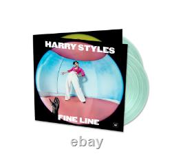 Harry Styles Fine Line Vinyl 2 LP Coke Bottle Green Color Limited New Sealed