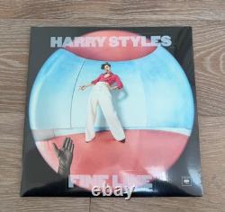 Harry Styles Fine Line Vinyl 2xLP 2019 Coke Bottle Clear/Green New Sealed