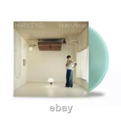 Harry Styles Harry's House Exclusive Limited Edition Sea glass Green Vinyl LP