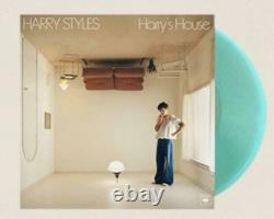Harry Styles Harry's House Exclusive Sea Glass green Vinyl LP