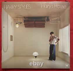 Harry Styles Harry's House LP Exclusive Sea Glass Green Vinyl