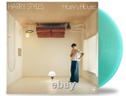 Harry Styles Harry's House LP Exclusive Sea Glass Green Vinyl