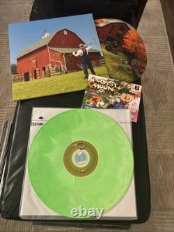 Harvest Moon 64 Vinyl LP Record Soundtrack Nintendo N64 NATSUME OST with Slipmat