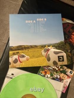 Harvest Moon 64 Vinyl LP Record Soundtrack Nintendo N64 NATSUME OST with Slipmat