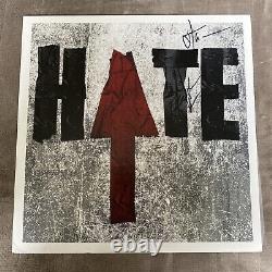 Hawthorne Heights Hope, Hate, Hurt Autographed Vinyl. Multiple Colors. Great Set