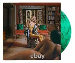 Hayley Kiyoko Expectations Green Smoke Colored Vinyl LP Record Rare Exclusive