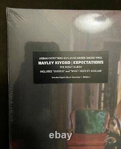 Hayley Kiyoko Expectations Green Smoke Colored Vinyl LP Record Rare Exclusive