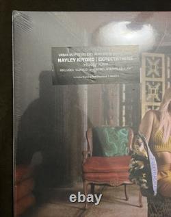 Hayley Kiyoko Expectations Smokey Green Colored LP Record Vinyl UO RARE NEW