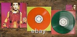 Heather Nova Oyster NM Job Lot Folk Rock GF Orange Green Vinyl 2x LP EU 2017