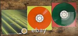 Heather Nova Oyster NM Job Lot Folk Rock GF Orange Green Vinyl 2x LP EU 2017