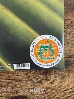 Heather Nova Oyster NM Job Lot Folk Rock GF Orange Green Vinyl 2x LP EU 2017