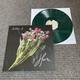 Her's Invitation To Her's Vinyl Record Signed Swamp Green 2018 Very Rare Hers