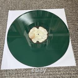 Her's Invitation To Her's Vinyl Record SIGNED Swamp Green 2018 Very Rare Hers