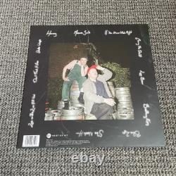Her's Invitation To Her's Vinyl Record SIGNED Swamp Green 2018 Very Rare Hers