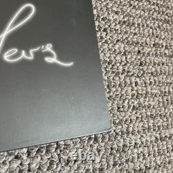 Her's Invitation To Her's Vinyl Record SIGNED Swamp Green 2018 Very Rare Hers