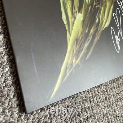 Her's Invitation To Her's Vinyl Record SIGNED Swamp Green 2018 Very Rare Hers