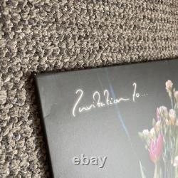 Her's Invitation To Her's Vinyl Record SIGNED Swamp Green 2018 Very Rare Hers